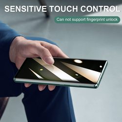 Coque magnétique en alliage métallique pour Samsung Galaxy, coque de protection en verre anti-espionnage, écran Full Surround HD, 360 °, S21, S22, S23 Ultra small picture n° 5