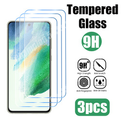 Protecteur d'écran en verre pour Samsung, S22 Plus, A73, A53, A33, A23, A13, 5G, Guatemala, S21, S20 FE, A52, A52S, A32, A22, 5G, A72, 3 pièces small picture n° 1