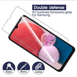 Protecteur d'écran en verre trempé 9D, pour Samsung Galaxy A53 A52 A52S A51 5G A72 A73 A13 5G A22 4G A12 A03 A03S A32 A12 small picture n° 5