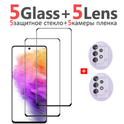 Samsung a54 protection A53 film caméra + verre trempé pour Samsung Galaxy A 52 A34 A32 A52S A53 5G vitre protection samsung a53 coque verre trempe Galaxy A 53 screen protector small picture n° 4