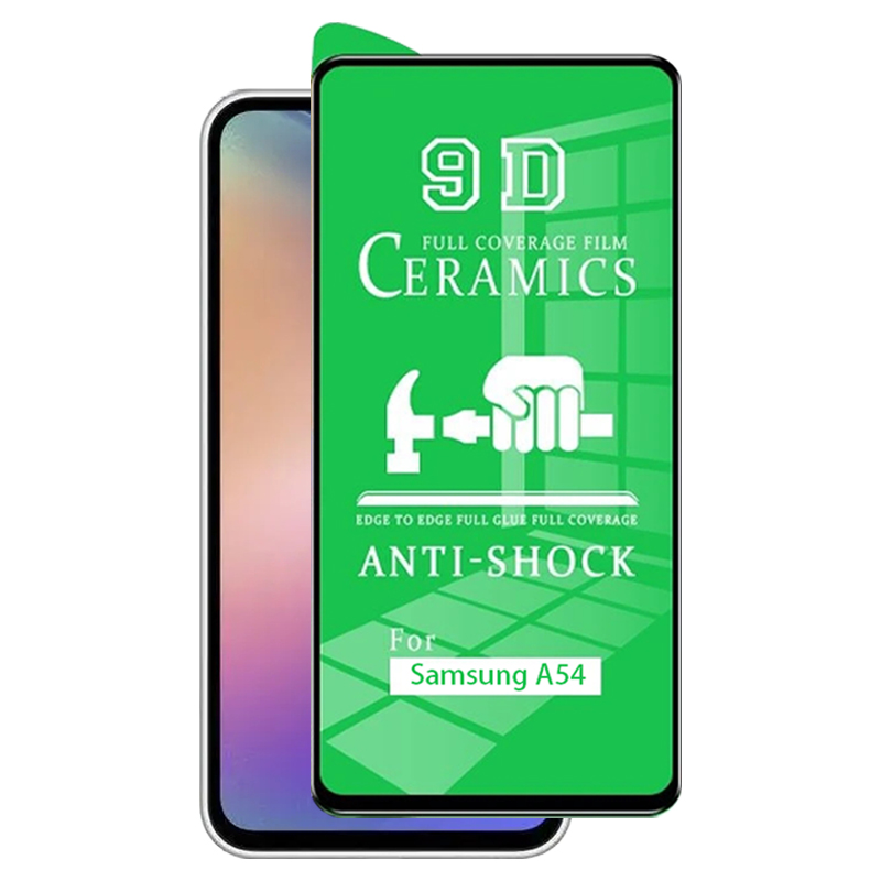 Protecteur d'écran en film céramique pour Samsung, A54, 5G, A14, A34, A50, A53, A12, A73, A33, A72, A52, A23, A51, A71, A13, A34, A52S, 5 pièces n° 2