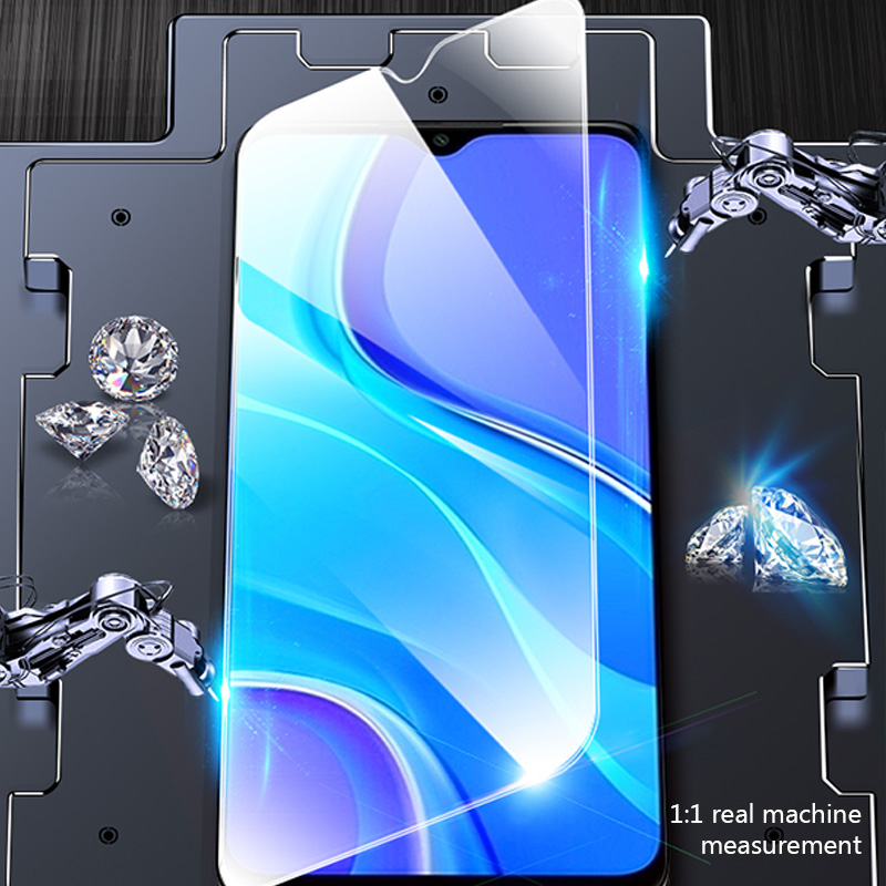 Protecteur d'écran en verre guatémaltèque, 5 pièces, pour Redmi Note 11, 12 Pro Plus, 5G, 11S, 10S, 9S, Note 10, 11, 9, 8 Pro, 5G, 10C, 9C, 9A n° 6