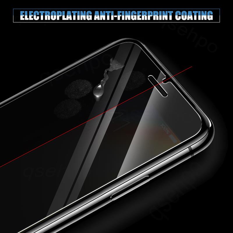 Protecteur d'Écran de Confidentialité en Verre Anti-Espion 9D pour Apple, Film Poly pour iPhone 7 8 Plus SE 2020 2022 14 13 12 mini 11 Pro XS Max X n° 3
