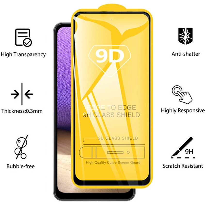 Protecteur d'écran en verre pour Samsung Galaxy, 9D, Guatemala, S21, S20 FE, S22, S23 Plus, S10E, S10 Lite, M51, M52, M32, M31S, J4 Plus, J4, J6, J7, J8 n° 2