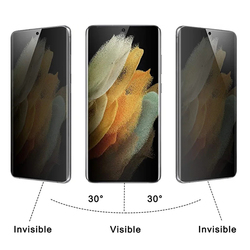 Film hydrogel anti-espion pour Samsung Galaxy, protecteur d'écran de confidentialité, S21, S20, S22, S23 Ultra, Note 20, 10, 9, 8, S10, S9, S8 Plus, S10E, 3 pièces small picture n° 2