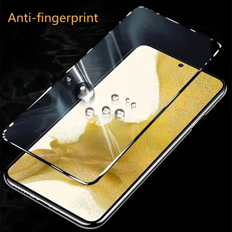 Protecteur d'écran en verre pour Samsung, couverture complète, Galaxy A53, A52S, A13, A54, 5G, A14, A34, S23, S22 Plus, S20, S21 FE, 3 pièces n° 5