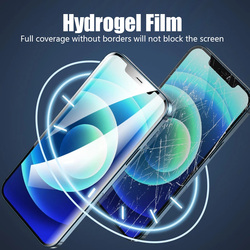 Film Hydrogel en verre trempé à couverture complète pour iPhone, 5 pièces, pour iPhone 14 7 8 6 Plus Xs Max XR X SE 2022 small picture n° 4