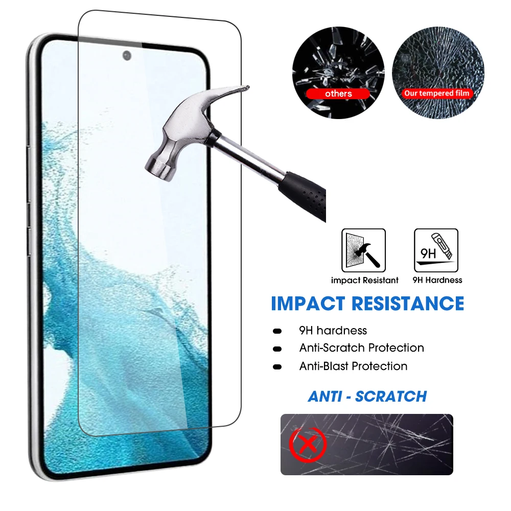 Protecteur d'Écran en Verre Premium Guatemala pour Samsung Galaxy S23 Plus, 5G, S23 +, VPN, Sion-Verde HD, Film de Couverture pour S23Plus, 1 à 3 Pièces n° 5