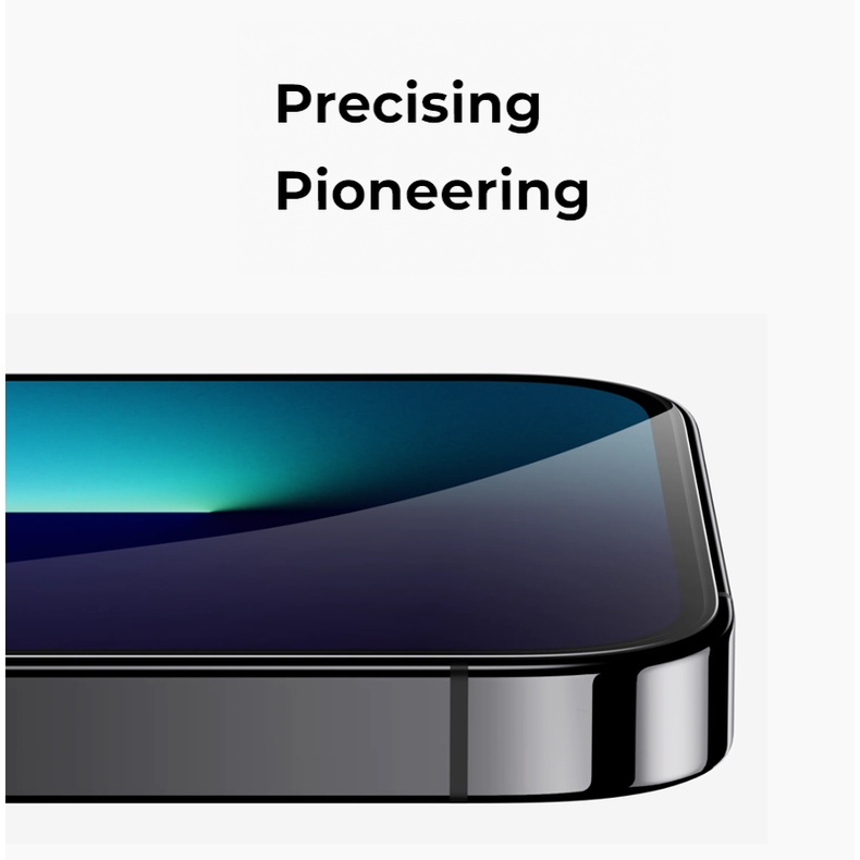 Benks GlassArmor Sapphire Coated Screen Protector, iPhone 15 Pro Max, Apple 14ProMax HD VPN, Verre résistant aux chutes, F n° 5