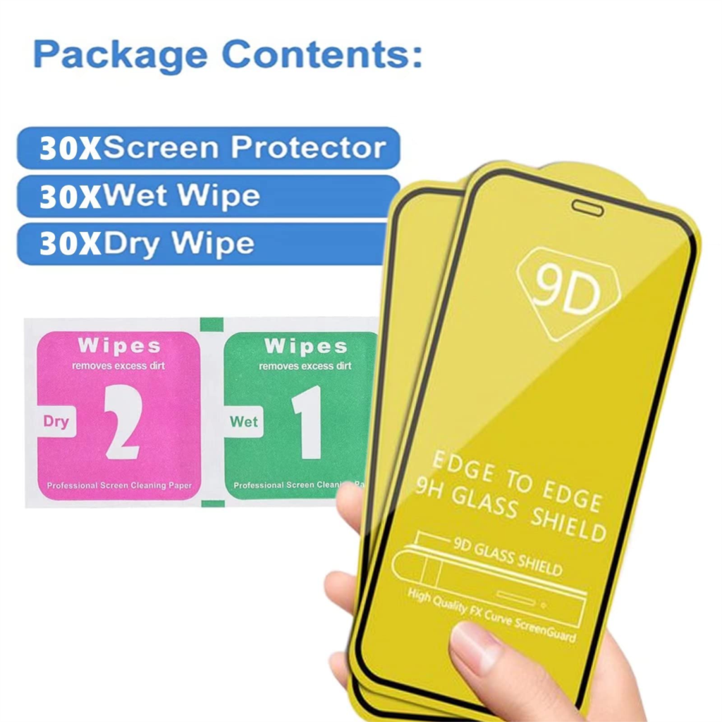 Verre de protection d'écran pour Xiaomi, protecteurs d'écran pour Redmi Note 11, 10S, 10, 9S, 9, 8T, 8, 7 Pro, 5G, 9A, 9C, Guatemala, 9D, 1-5 pièces n° 6