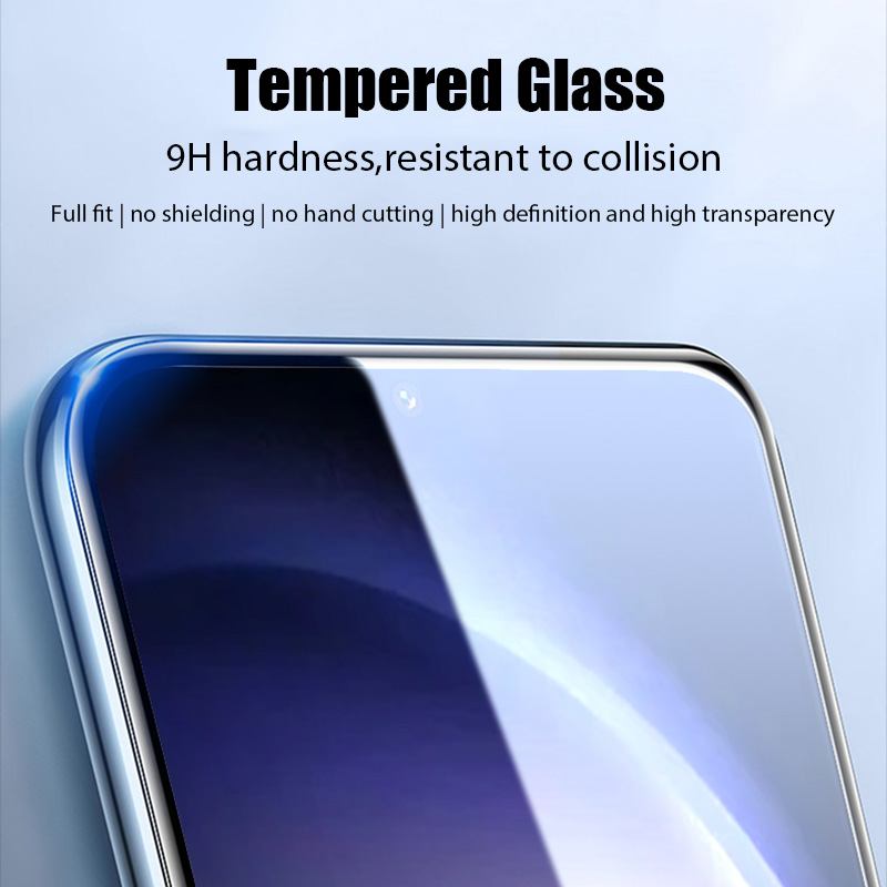 Protecteur d'écran en verre pour Samsung, verre de protection pour Samsung S22 Plus, A73, A53, A33, A23, A52S, 5G, A72, A52, A32, A22, Guatemala, 4 pièces n° 3