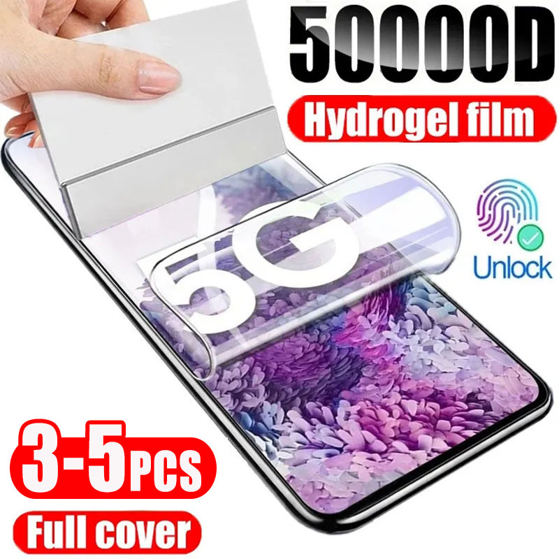 Protecteur d'Écran à Couverture Complète en Hydrogel, pour Samsung Galaxy S21 Plus S22 S23 Ultra FE S20 S10 Note 20 9 10 n° 1