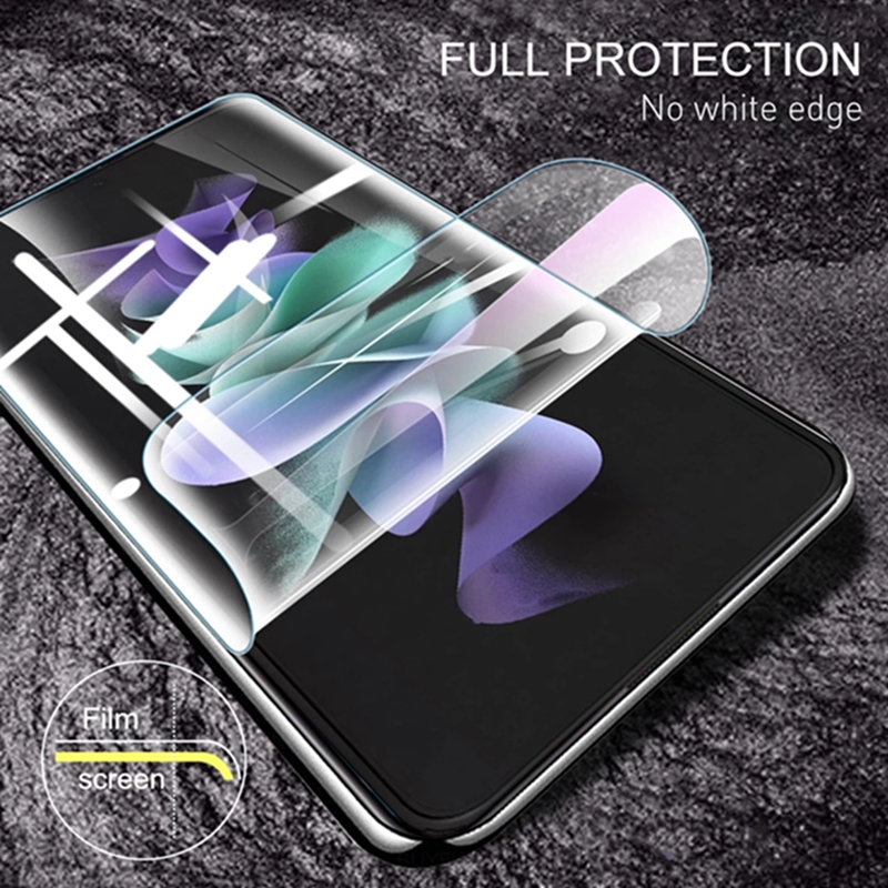 Film protecteur d'écran HD en hydrogel pour Samsung Galaxy Z Flip4, film de protection souple pour téléphone Z Flip3 et Flip4, 2 pièces n° 6