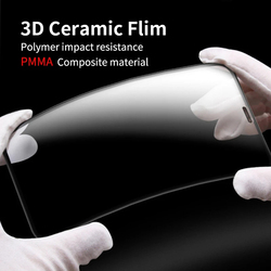 Film en céramique HD pour iPhone, protecteur d'écran pour iPhone 14, 13, 12, 11 Pro Max, Mini XS, Poly 7, 8 Plus, pas de film de verre, 5 pièces small picture n° 3