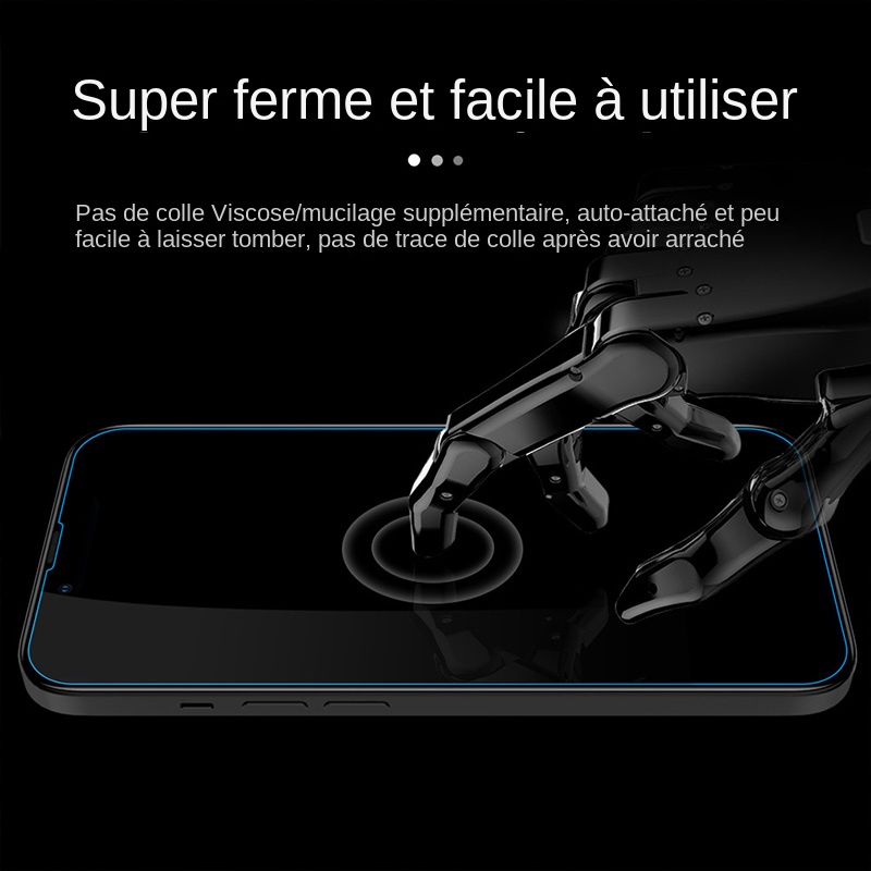 Protecteur d'écran pour Iphone, 5 pièces, en verre trempé pour modèles Plus 14 13 12 11 Pro Max Xs Xr Mini n° 4