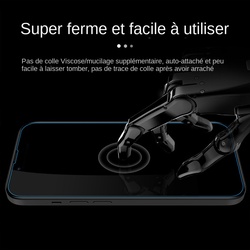 Protecteur d'écran pour Iphone, 5 pièces, en verre trempé pour modèles Plus 14 13 12 11 Pro Max Xs Xr Mini small picture n° 4