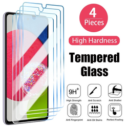 Protecteur d'écran, en verre trempé, 5G, pour Samsung galaxy A52 A12 A32 A22 A72 A51 A41 A31 A70 A40, 4 pièces