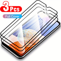 Film de protection en verre pour Samsung GALAXY, couverture plein écran, Guatemala, A14, A14, 5G, A34, 5G, A54, 5G, A04, A04s, A04e, 3 pièces small picture n° 3