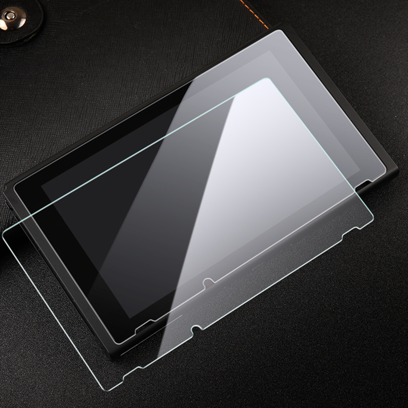 Protecteur d'écran pour nintendo Switch Lite, 1 à 4 pièces, Film en verre trempé OLED, accessoires n° 5