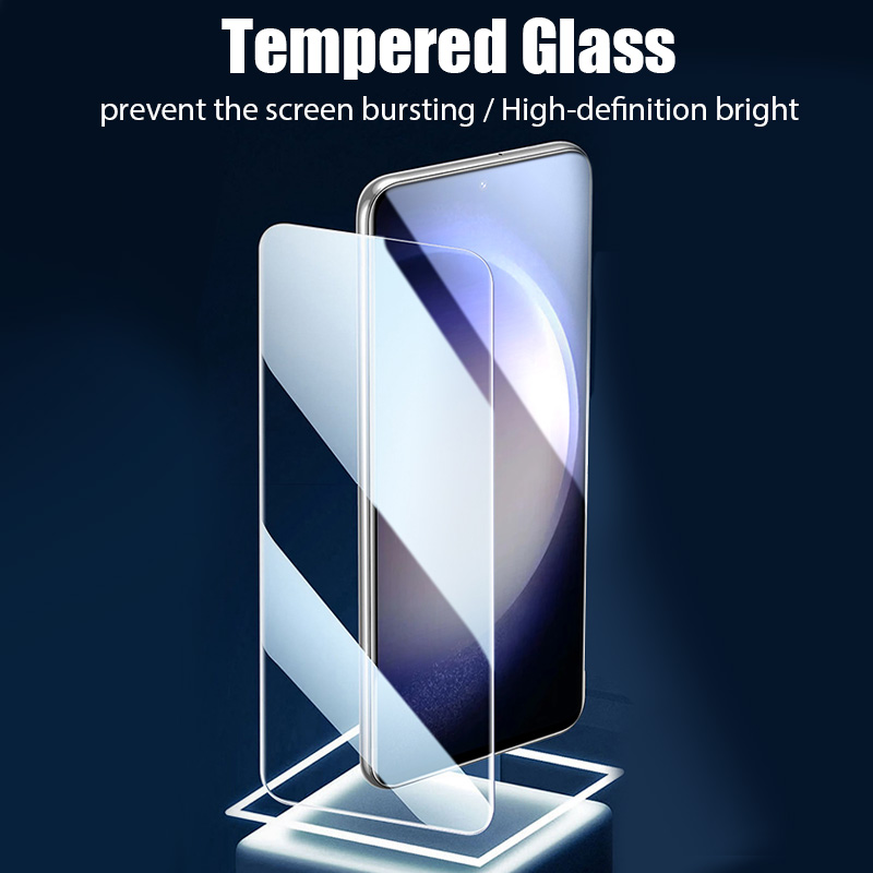 Protecteur d'écran en verre pour Samsung, verre de protection pour Samsung S22 Plus, A73, A53, A33, A23, A52S, 5G, A72, A52, A32, A22, Guatemala, 4 pièces n° 2