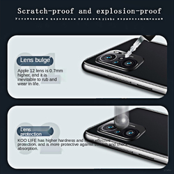 Verre de protection pour Samsung Galaxy A23, A33, A53, A73, 5G, A13, Film de protection d'écran d'appareil photo, Guatemala, 2 pièces small picture n° 4