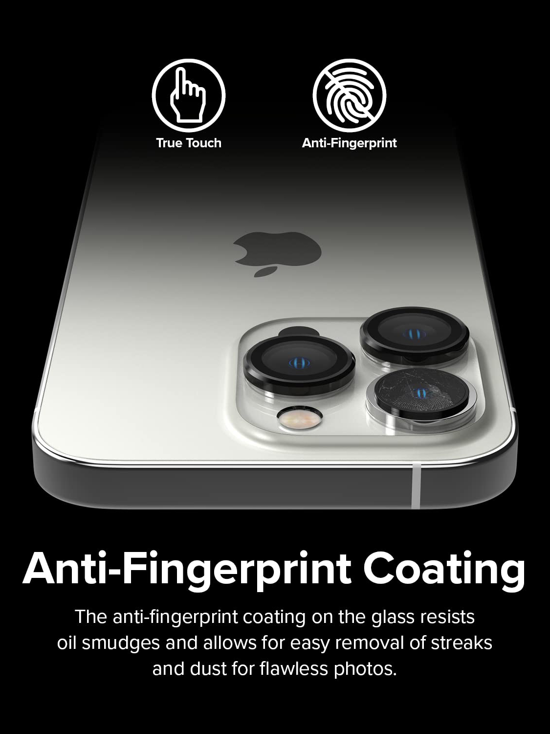 JMUYTOP – protecteur d'objectif de caméra pour iPhone 13 14 Pro Max, métal en alliage d'aluminium avec verre trempé, couverture complète n° 4