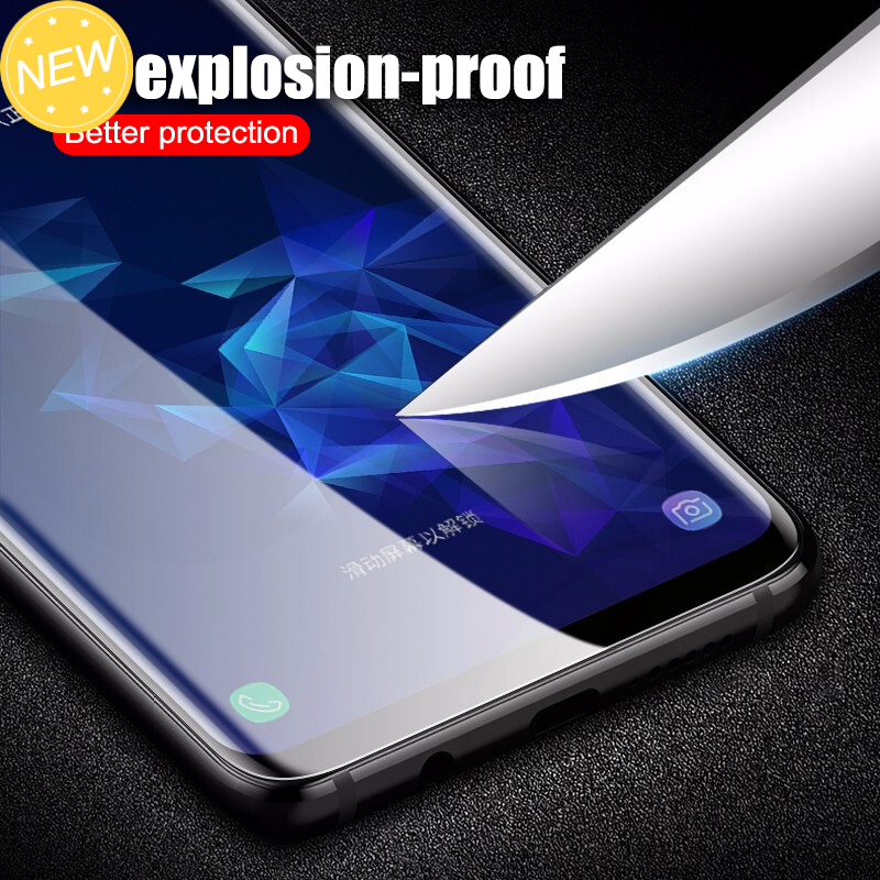 Protecteur d'Écran Incurvé en Verre Guatémaltèque 5000D, pour Samsung Galaxy S21, S22, S23 Plus, Ultra FE, Note 20, 10, 9 Plus, S22, S20, S9, S10 n° 4