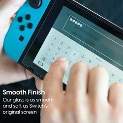 Protecteur d'écran en verre trempé, Film de protection rigide pour Console de jeu Nintendo Switch, Switch Lite et Switch OLED small picture n° 3