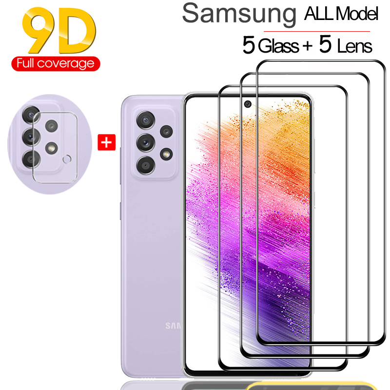 Samsung a54 protection A53 film caméra + verre trempé pour Samsung Galaxy A 52 A34 A32 A52S A53 5G vitre protection samsung a53 coque verre trempe Galaxy A 53 screen protector n° 1