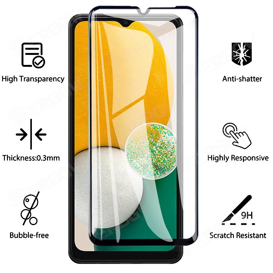 Protecteur d'Écran en Verre pour Samsung Galaxy, 100D, Guatemala, A14, A04, A04S, A04E, A03, A13, A23, A33, A53, A73, F04, M04, M13, M23, M33, M53 n° 2