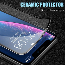 Film protecteur d'écran en céramique souple HD pour iPhone, pas de verre, iPhone 14 11 12 13 Pro Max Mini XS MAX X Poly 6 15 8 7 Plus SE, 5 pièces small picture n° 4