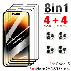 iphone 15 verre trempe pour iphone 14 pro vitre protection iphone 13 12 Pro max protection de caméra pour iphone 14pro ecran protection iphone 15 pro screen protector Pour apple iphone 14 pro max accessoires