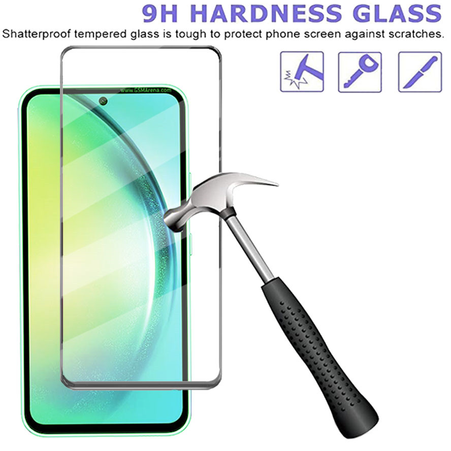 Pour Samsung s23 fe, Film Galaxy S23 FE Camera Len Samsung A54 Verre trempé Samsung Galaxy A54 5G Verre Samsung A23 A53 A33 s23fe Protecteur d'écran Samsung A 54 vitre Samsung-A54 Glass s23 fe n° 3