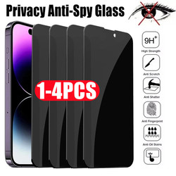 Protecteurs d'écran de confidentialité pour iPhone, verre anti-espion Guatemala, 12, 13, 14 Pro Max, Mini 7, 8 Plus, 11 Pro, XS MAX, Poly X, 1-4 pièces small picture n° 1