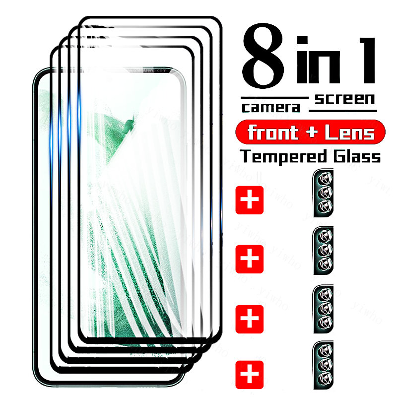 Pour Samsung Galaxy S22 Plus Verre pour Samsung S22 Trempé Protecteur D'écran En Verre pour Samsung S 21 22 S22 S21 + FE Lentille En Verre n° 1