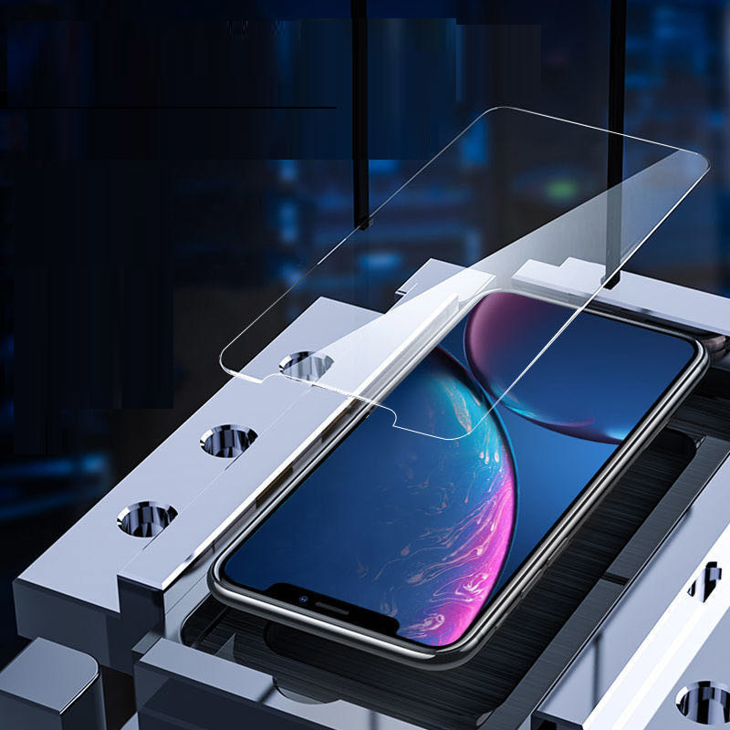Protecteurs d'écran en verre HD Guatemala pour iPhone, film de protection en poly pour iPhone X XS Max 11 Pro Max 7 8 6 6s Plus SE 2020 n° 4