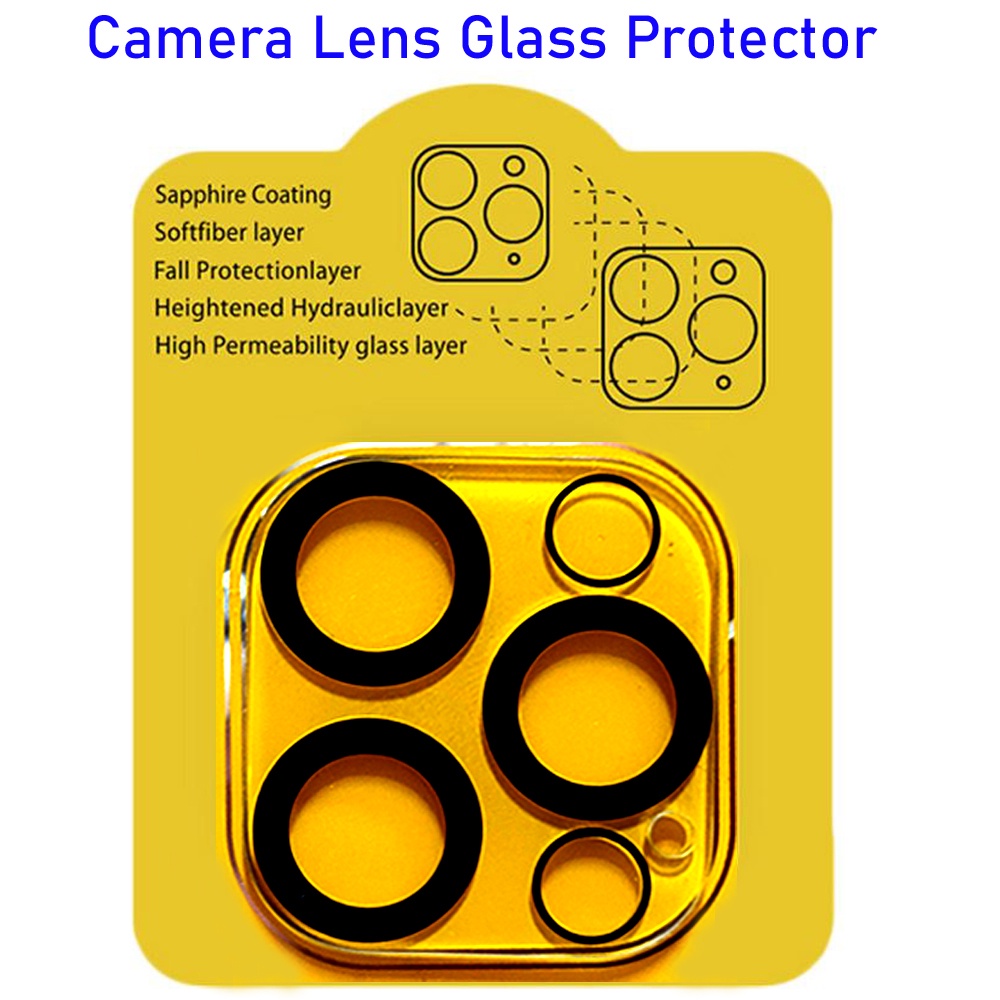Protecteur d'objectif d'appareil photo pour iPhone, verre du Guatemala, couverture complète, iPhone 13, 12, 11 Mini, 14, 15 Pro Max, série 14, 13, 12/11, 2 pièces n° 1