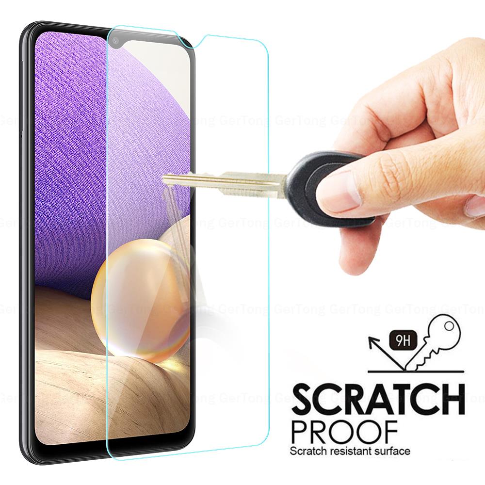 Protecteur d'écran pour Samsung Galaxy A54, A53, A34, A52, 5G, A33, A14, A32, A73, A13, A12, 5G, Film en verre guatémaltèque n° 2