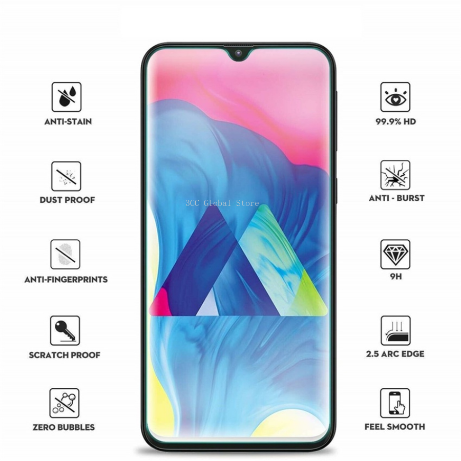 Film de protection HD en verre pour Samsung Galaxy, Guatemala, A14, A13, A23, A53, A73, A12, A22, A32, A11, A31, A51, A71, A03, A04, A20, A30, A50, A70 n° 5