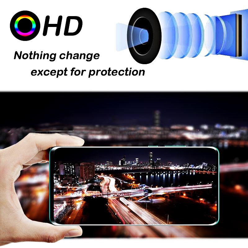 Verre de protection pour Samsung Galaxy A23, A33, A53, A73, 5G, A13, Film de protection d'écran d'appareil photo, Guatemala, 2 pièces n° 3