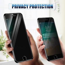 Protecteur d'Écran de Confidentialité en Verre Anti-Espion 9D pour Apple, Film Poly pour iPhone 7 8 Plus SE 2020 2022 14 13 12 mini 11 Pro XS Max X small picture n° 4