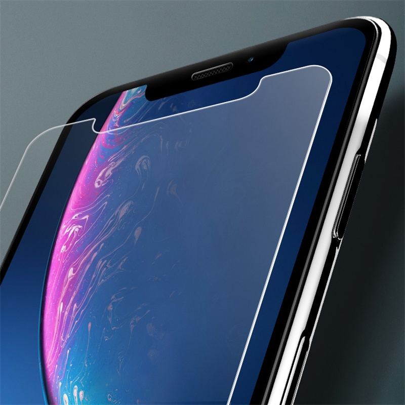 Protecteurs d'écran en verre HD Guatemala pour iPhone, film de protection en poly pour iPhone X XS Max 11 Pro Max 7 8 6 6s Plus SE 2020 n° 2