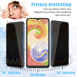 Protecteur d'écran de confidentialité pour Samsung Galaxy A04S, film de verre anti-espion Guatemala, 9H, protection des bords de mise à niveau, Galaxy A04e, A04 Core small picture n° 4