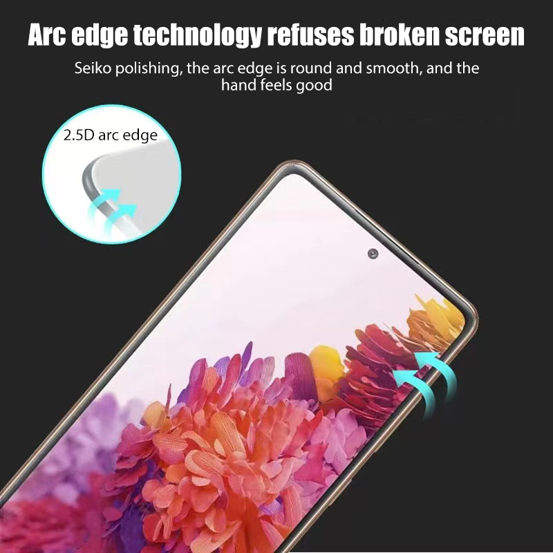 Film à couverture complète en verre, 5 pièces, pour Samsung Galaxy A13 A53 5G A52S A22 A23 A32 A33 A73 A71 A72 A31 A32 S20 S21 FE n° 5