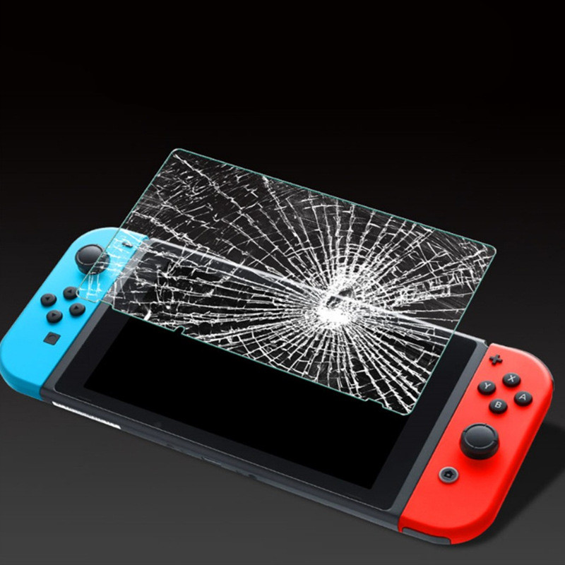 Protecteurs d'écran en verre pour console Nintendo Switch Lite, verre trempé 9H, ultra fin, verre guatémaltèque, 0.3mm, 1 pièce, 2 pièces, 3 pièces n° 4