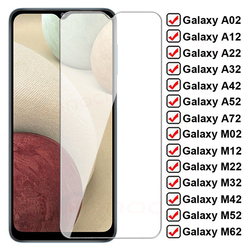 Protecteur d'Écran en Verre de Sécurité 11D, pour Samsung Galaxy A02 A12 A22 A32 A42 A52 A72 M02 M12 M22 M32 M42 M52 M62 small picture n° 1