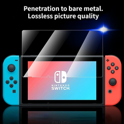 Film protecteur d'écran en verre OLED pour Nintendo Switch Lite, verre de protection Guatemala, accessoires NS, nouveau small picture n° 2