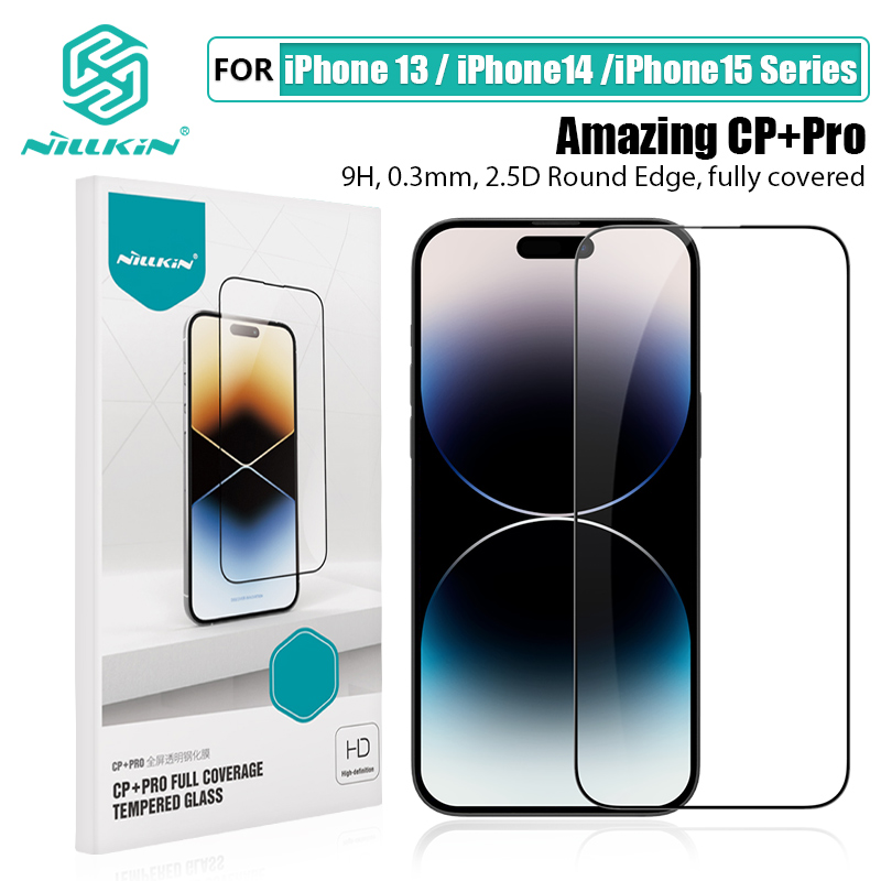 NILLKIN-Protecteur d'écran en verre guatémaltèque, pour iPhone 15 Pro Max, 14 Pro Max, 13 Pro Max, CP + Pro /H + Pro n° 1