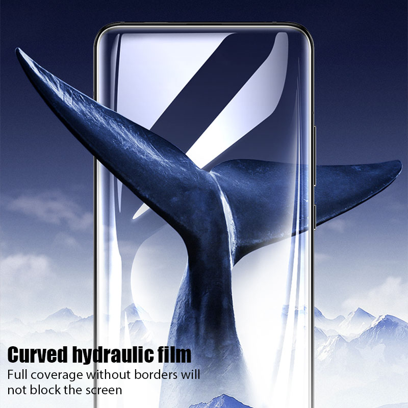 Film hydrogel pour Samsung Galaxy S23 Ultra, S22, S10, S9, S8 Plus, S21, S20 FE, protecteurs d'écran pour Samsung Note 20, 10 Plus, 4 pièces n° 4