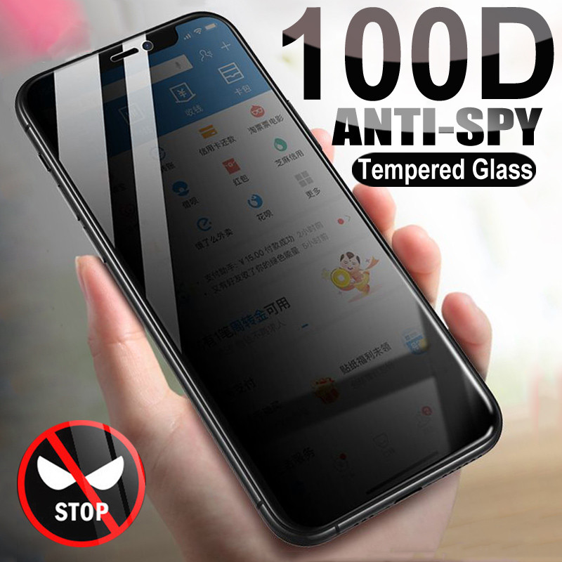 Verre anti-espion de confidentialité, protecteurs d'écran pour Samsung S22, S23 Ultra, S21 Ultra, S20 FE, S10 Plus, S10e, S9, S8, Note10 Lite, 8, 9, M31, M31S n° 1